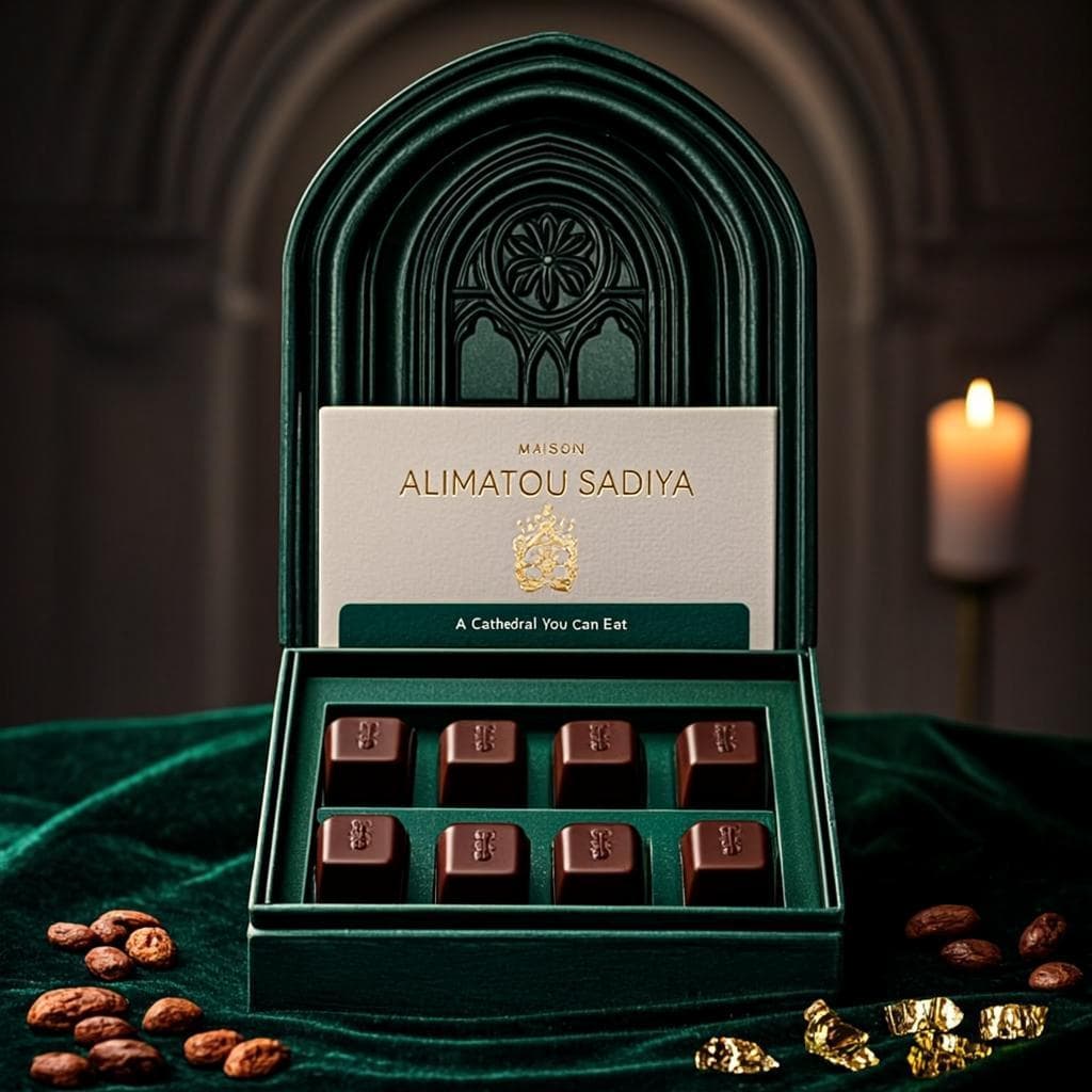 Crypte des Fondateurs — Maison ALIMATOU SADIYA
