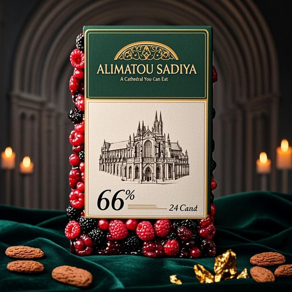 Vitraux de Chartres — Maison ALIMATOU SADIYA