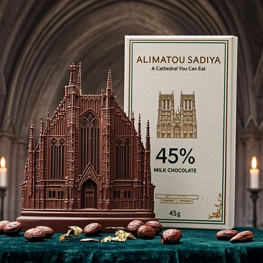 Arc-Boutant au Lait 45 — Maison ALIMATOU SADIYA