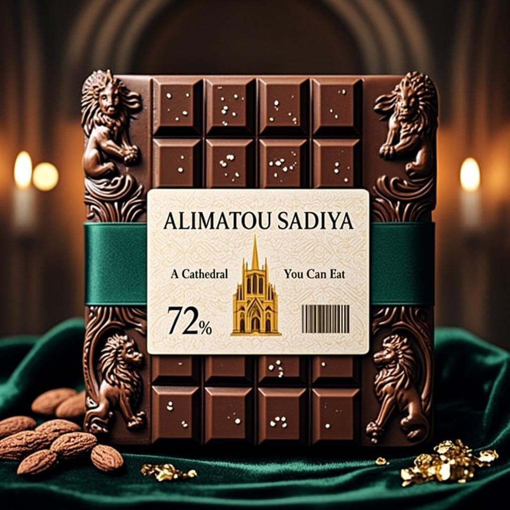 Gargouille Fumée — Maison ALIMATOU SADIYA