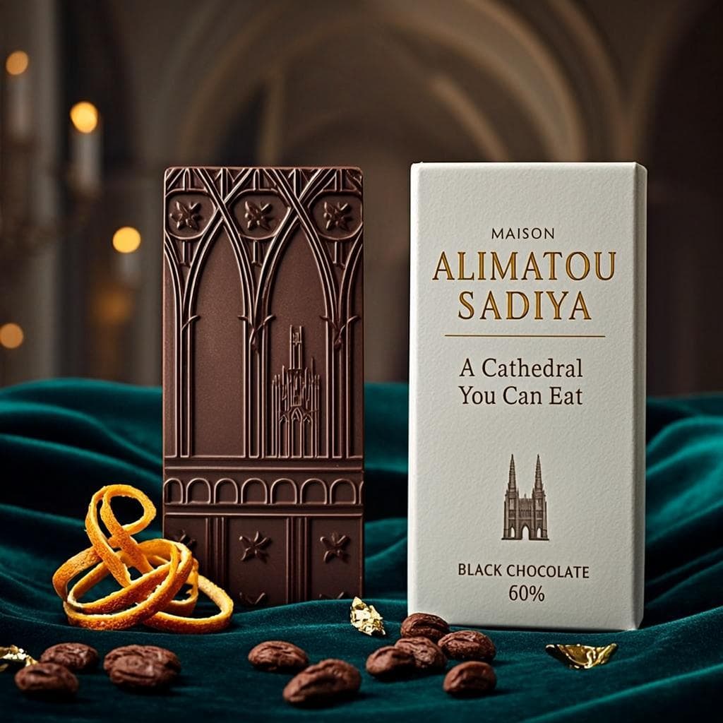 Basilique des Agrumes — Maison ALIMATOU SADIYA