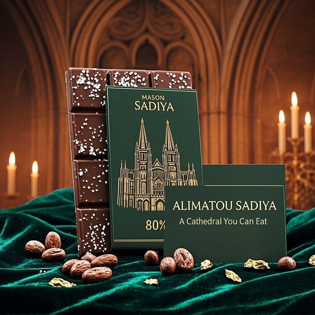 Cathédrale de Sel — Maison ALIMATOU SADIYA