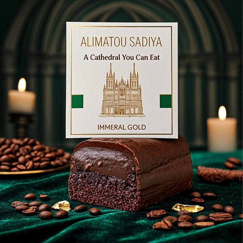 Colonnette Café Touba — Maison ALIMATOU SADIYA