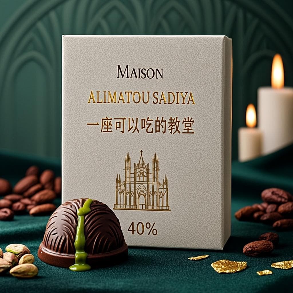 Voûte Croisée Pistache — Maison ALIMATOU SADIYA
