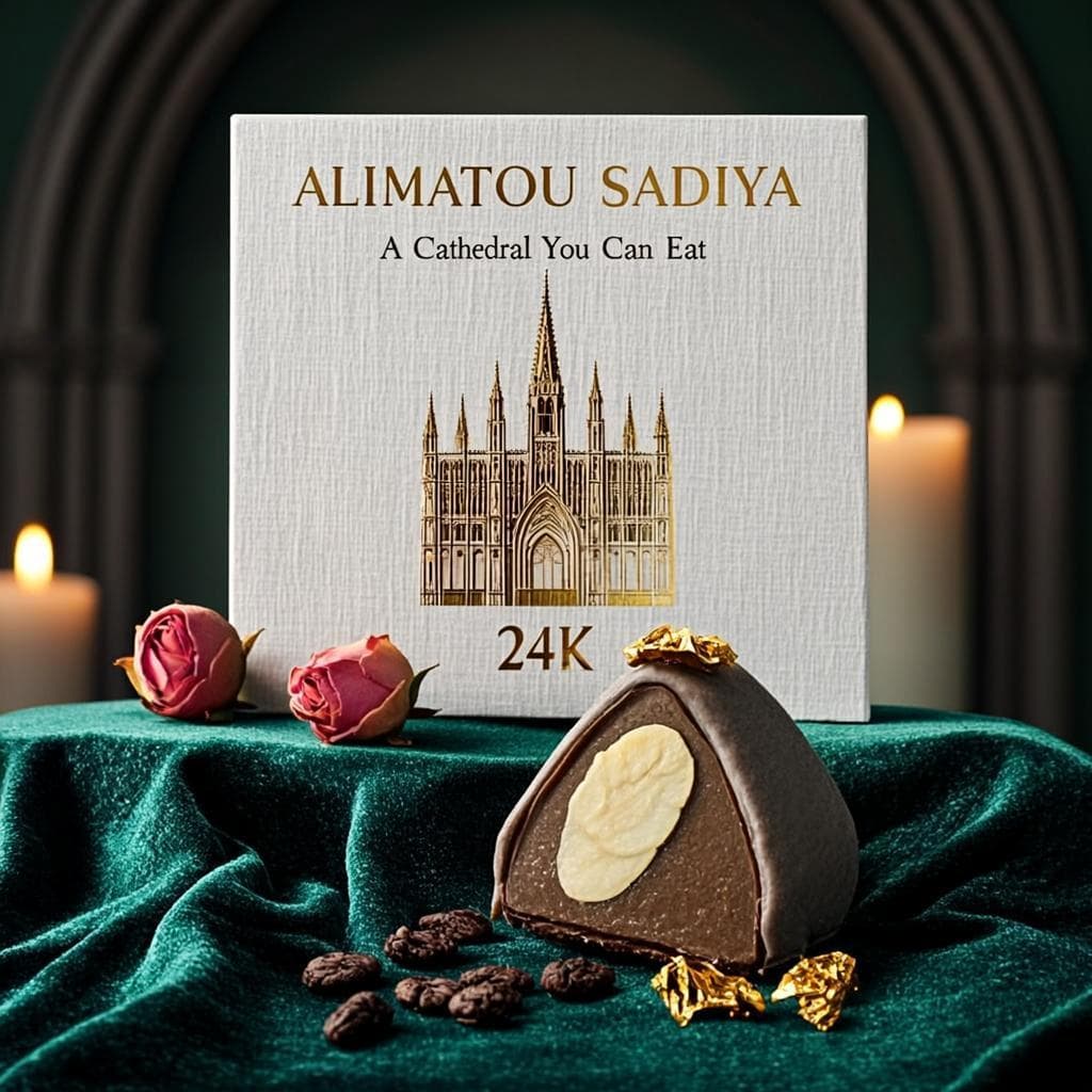 Pinacle Praliné Rose — Maison ALIMATOU SADIYA