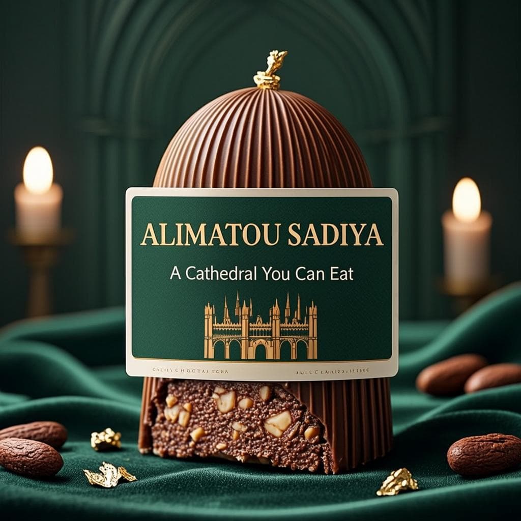 Ogive Gianduja — Maison ALIMATOU SADIYA