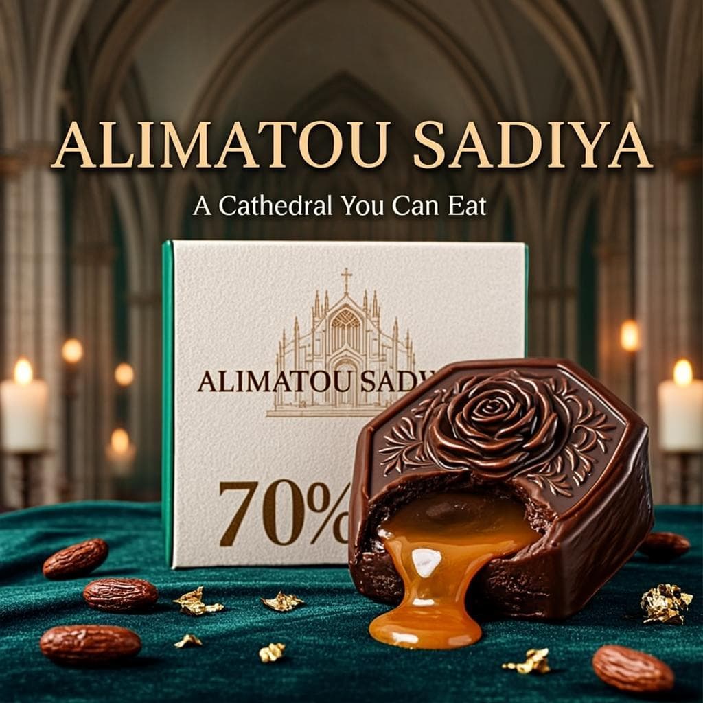 Clé de Voûte Caramel — Maison ALIMATOU SADIYA