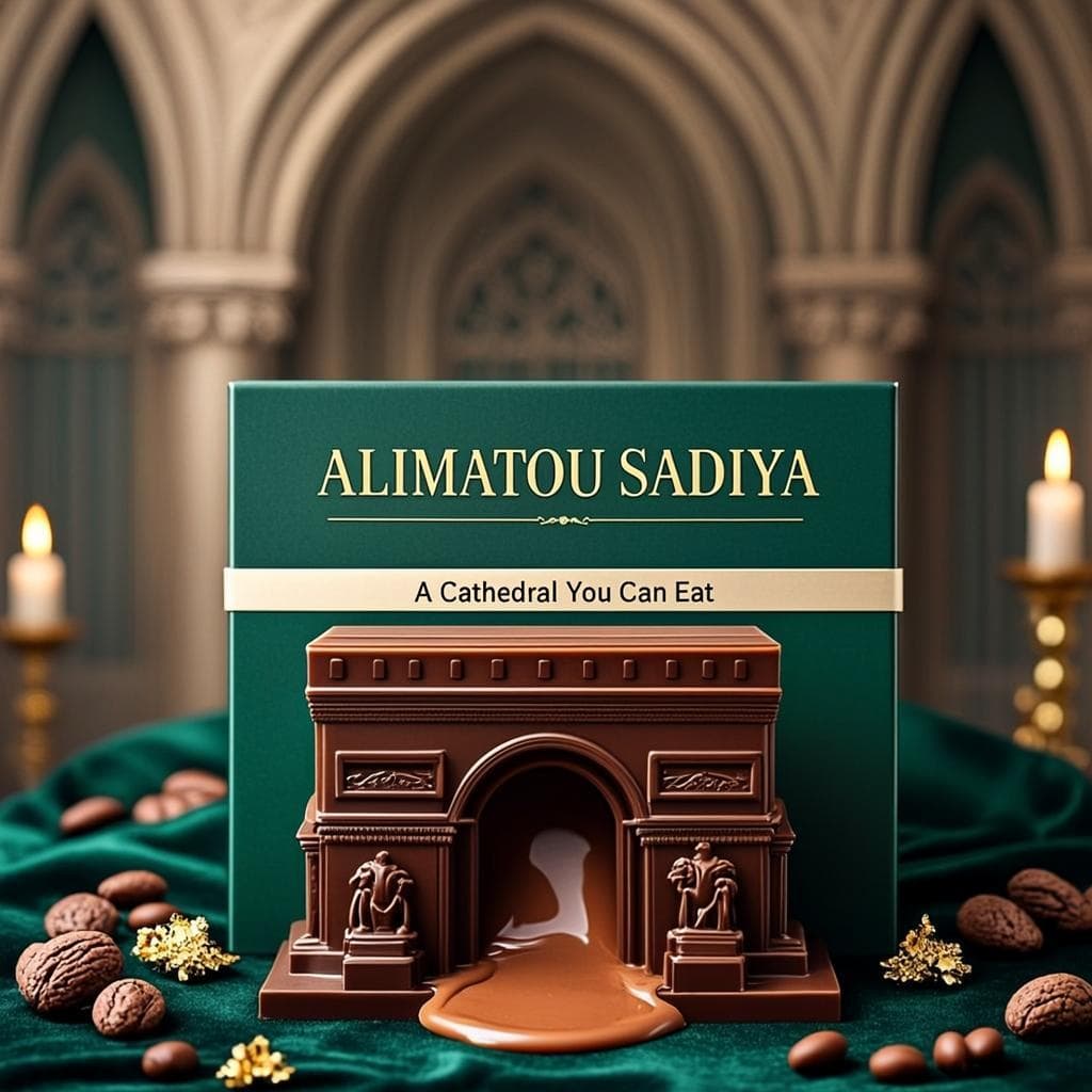 Arc Triomphal Ganache — Maison ALIMATOU SADIYA