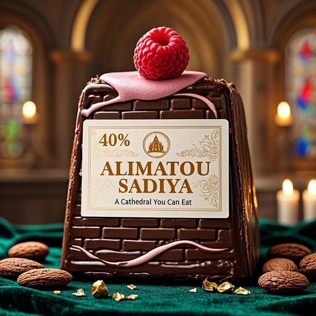 Culée Framboise — Maison ALIMATOU SADIYA