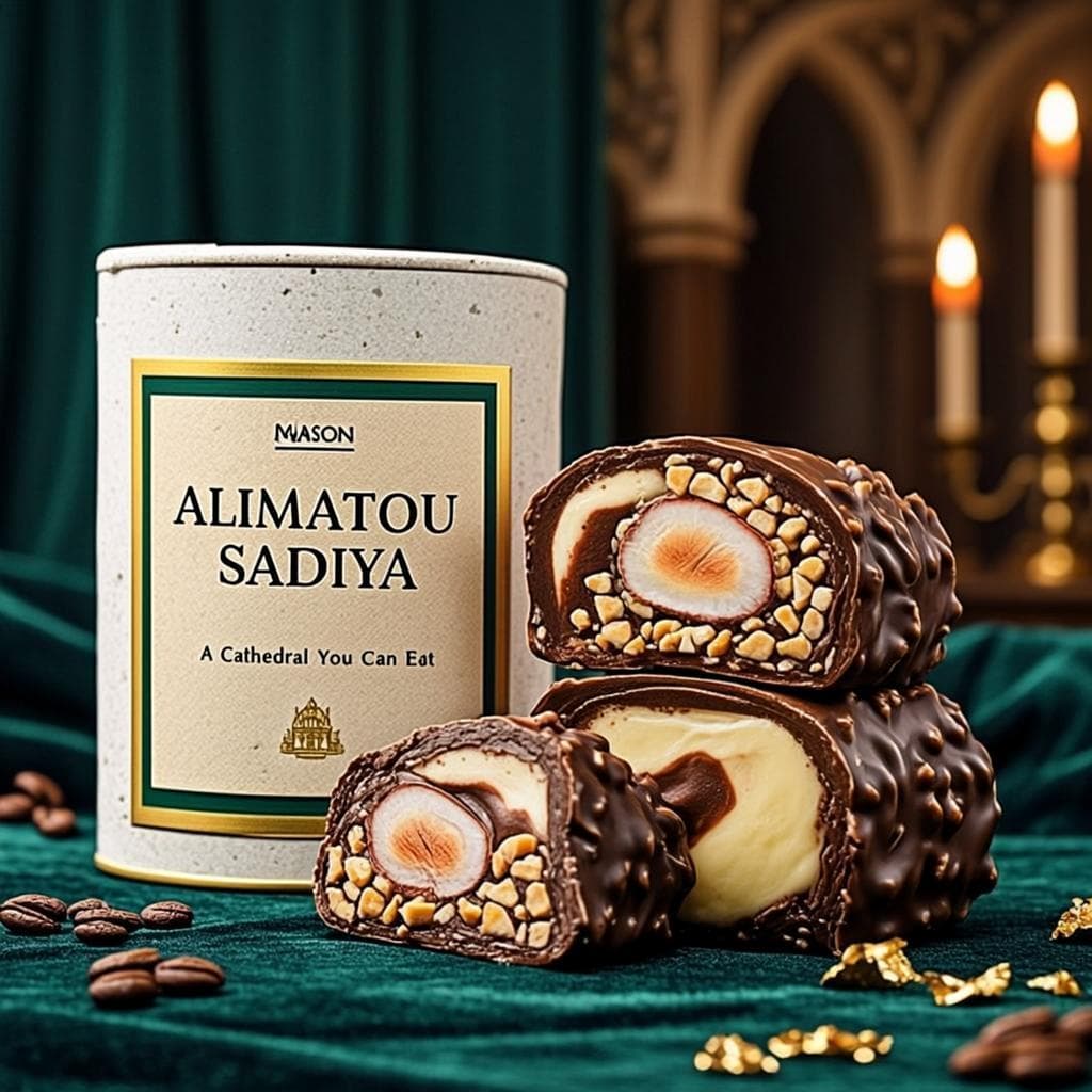 Tambour Croquant — Maison ALIMATOU SADIYA