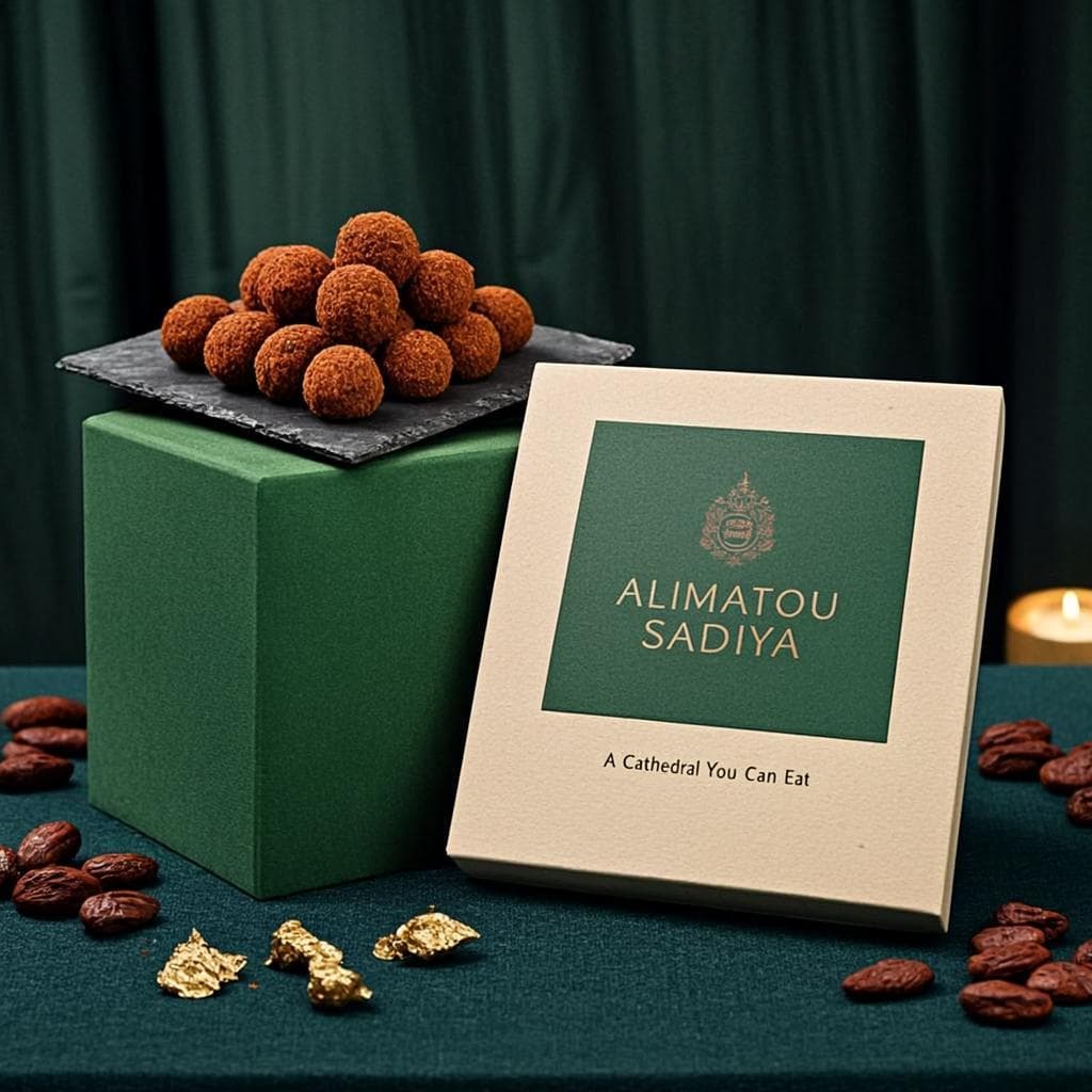 Truffe Noir Absolu — Maison ALIMATOU SADIYA