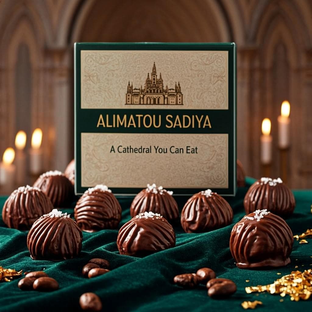 Truffe Nuit de Dakar — Maison ALIMATOU SADIYA