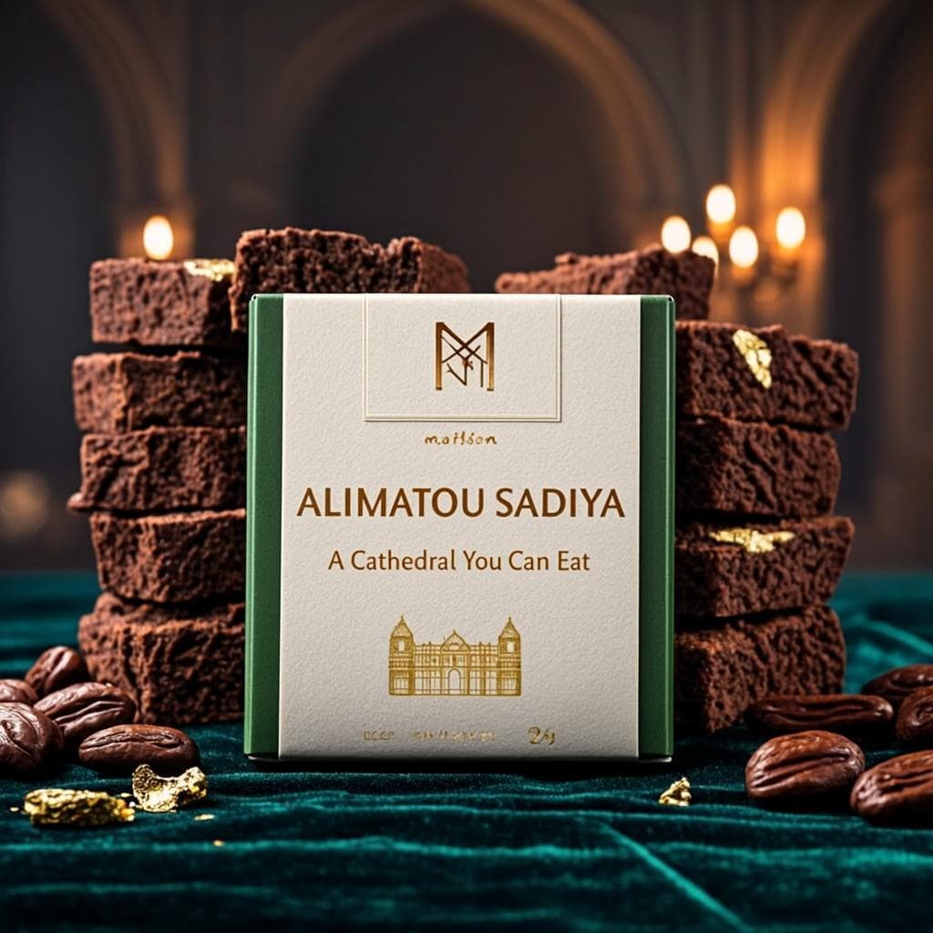 Pierre de Fondation — Maison ALIMATOU SADIYA