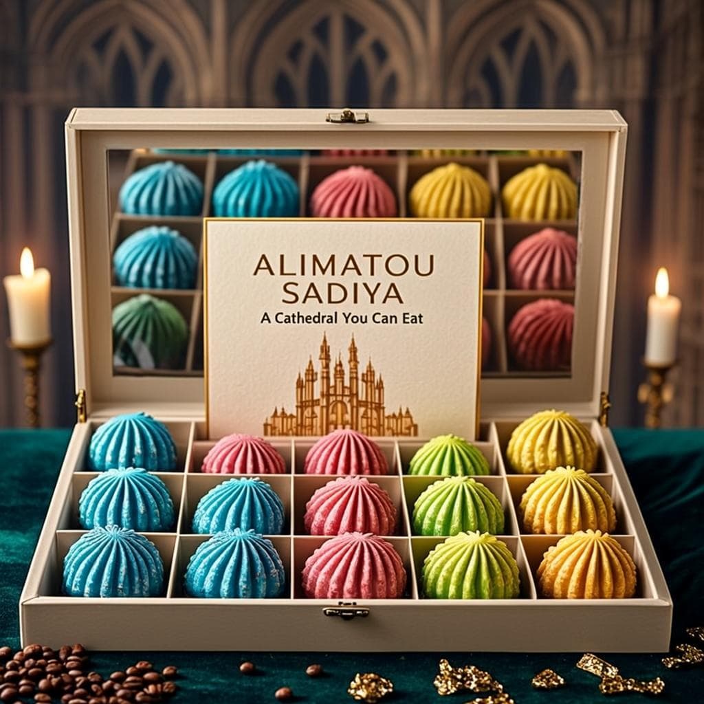 Vitrail de Sucre — Maison ALIMATOU SADIYA