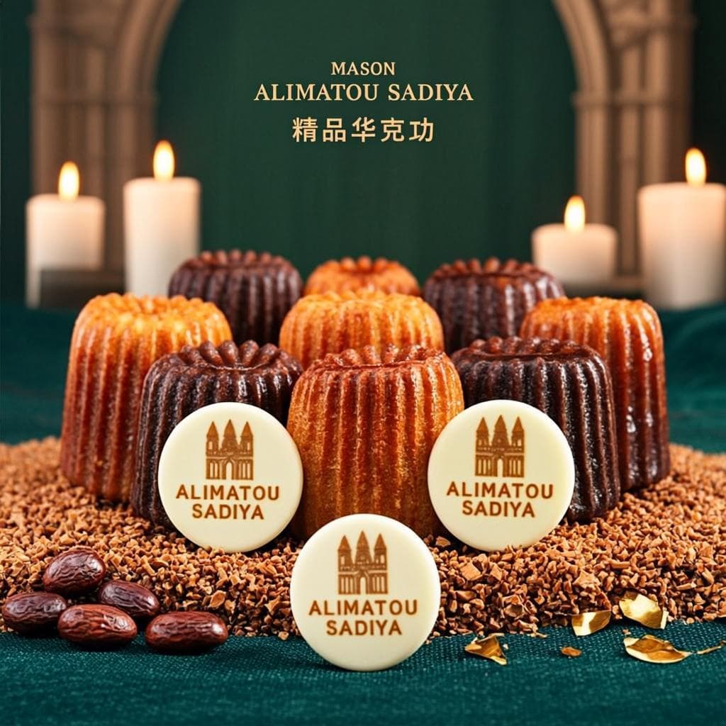 Financier Colonnade — Maison ALIMATOU SADIYA