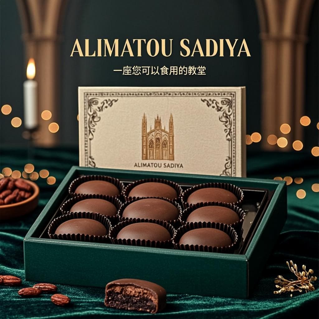 Macaron Rosace — Maison ALIMATOU SADIYA
