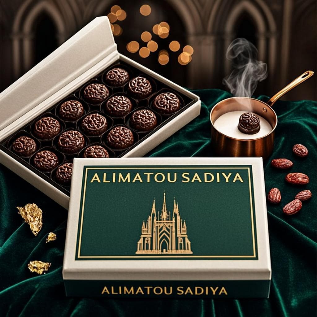 Disques du Rituel Noir — Maison ALIMATOU SADIYA
