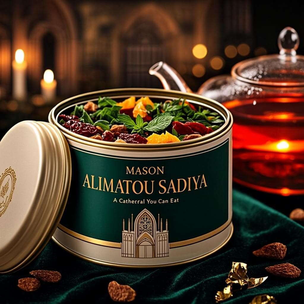 Infusion Vitraux d'Hibiscus — Maison ALIMATOU SADIYA